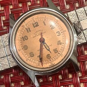 Vintage Monarch Men's Military Wristwatch